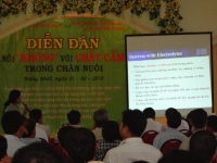 Diễn đàn nói KHÔNG VỚI CHẤT CẤM - Gia Kiệm - Đồng Nai - 2012