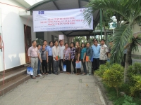Hội Thảo đầu bờ tại Củ Chi 03-2013