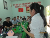 Hội thảo đầu bờ tại Tân Uyên - Bình Dương 5-10 -2013