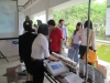Hội chợ tại Đại Học Cần Thơ